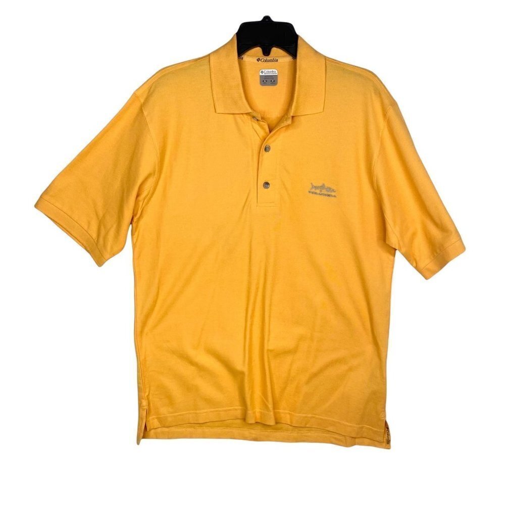 New Columbia Men's Bonefish Sunglow Polo- Small